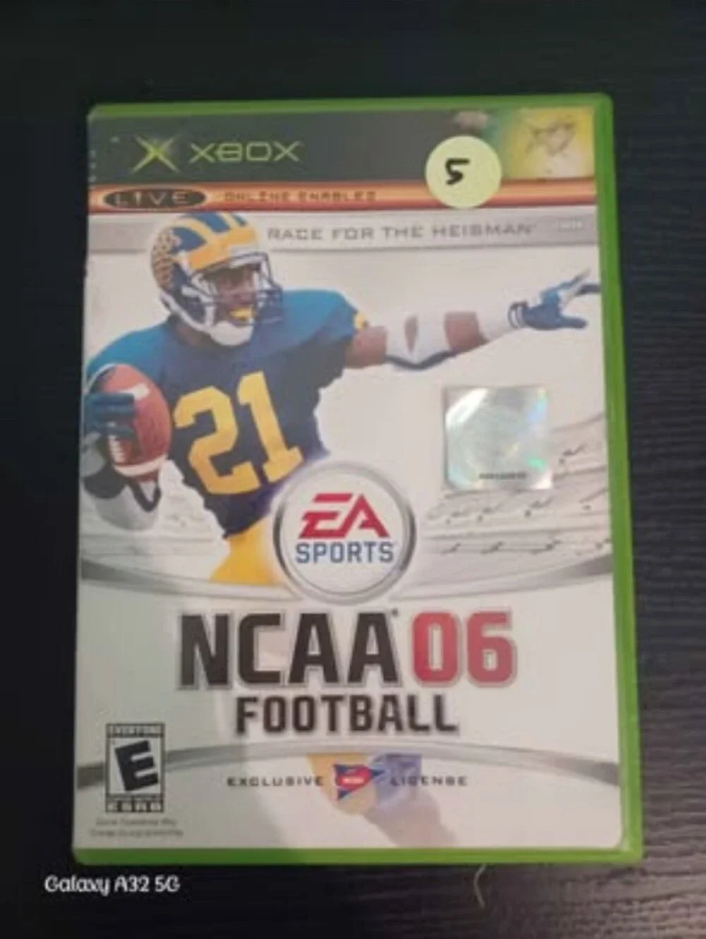 EA Sports Xbox Game Bundle: Madden 06, Madden 2003, Rugby 06, NCAA 06, FIFA 06